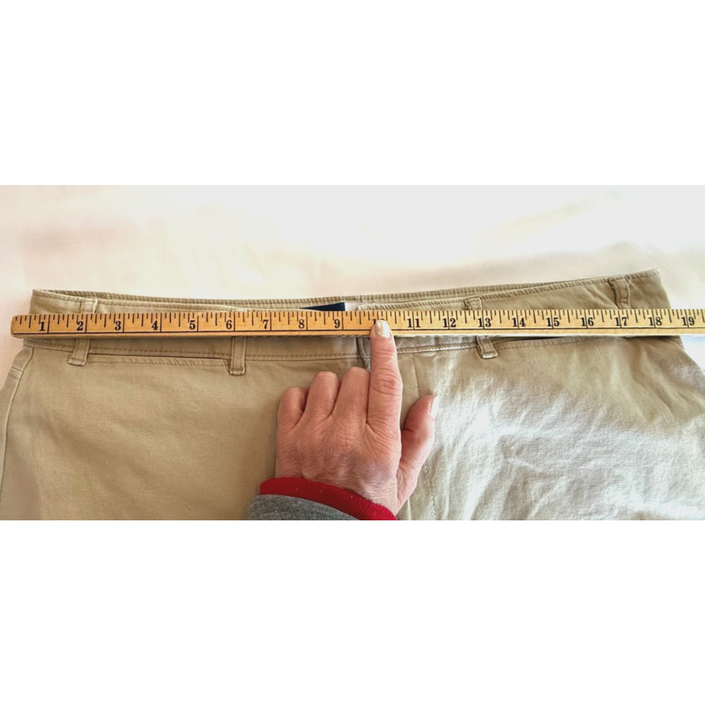 Old Navy NWT Women's Plus Extra High-Rise Wide-Leg Pants 18 Tall Khaki Beige - Picture 7 of 10